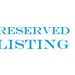 Reserved for Season
