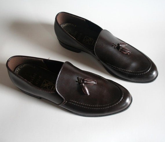 vegan tassel loafers