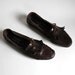 shoes men's 11 loafers. soft leather fringe slip ons. 70s GH Bass casual shoes.