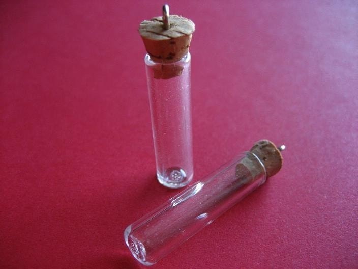 Tiny Glass Bottles