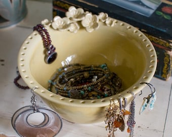 Earring Jewelry Bowl Mango Lassi