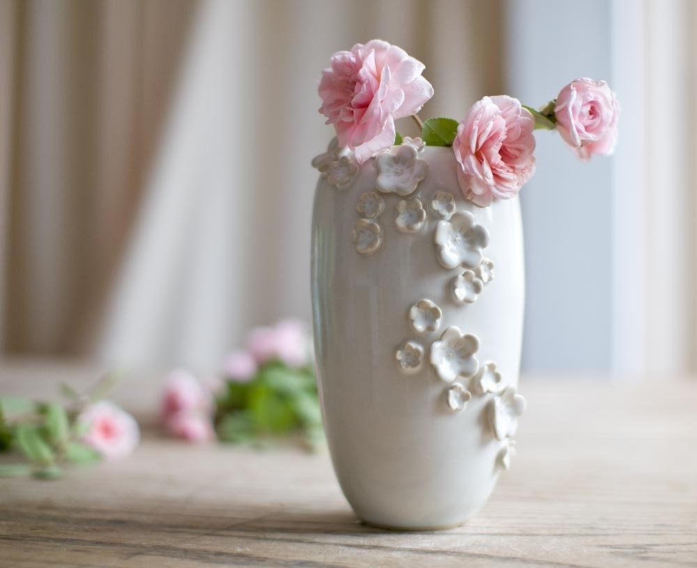 FLORAPALOOZA Vase Pristine White