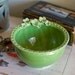 Earring Jewelry Bowl-jewelry organizer Midori Green