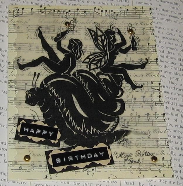 Happy Birthday - Fairy Greeting Card