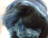 BLUE MORPHO - 3 oz Superwash Merino / Bamboo