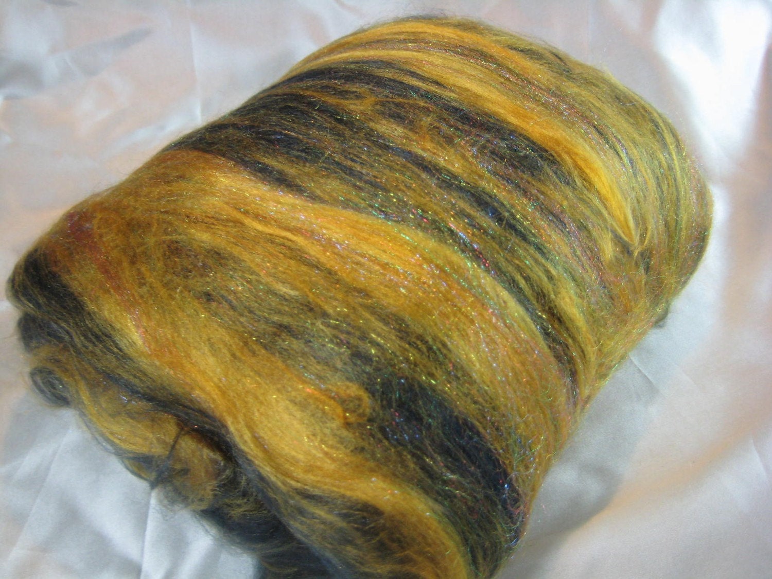 VEGAN - CEDAR WAXWING - 3 oz Bamboo / Firestar