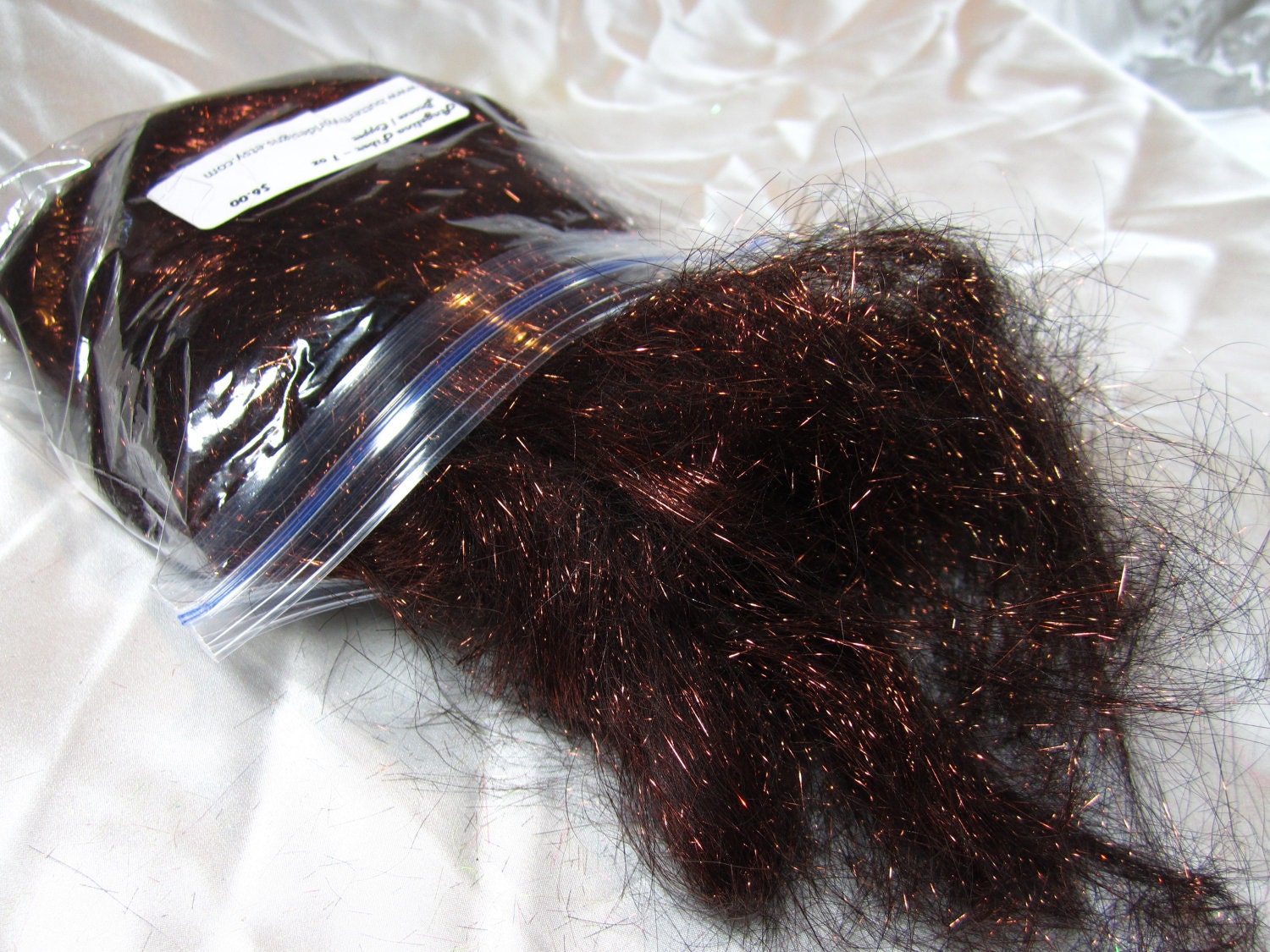 ANGELINA (tm) FIBER  - Copper (Bronze) 4 ounces