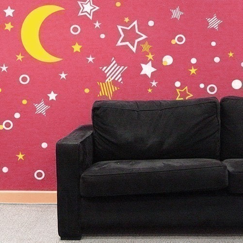 Starry Night Wall Graphics