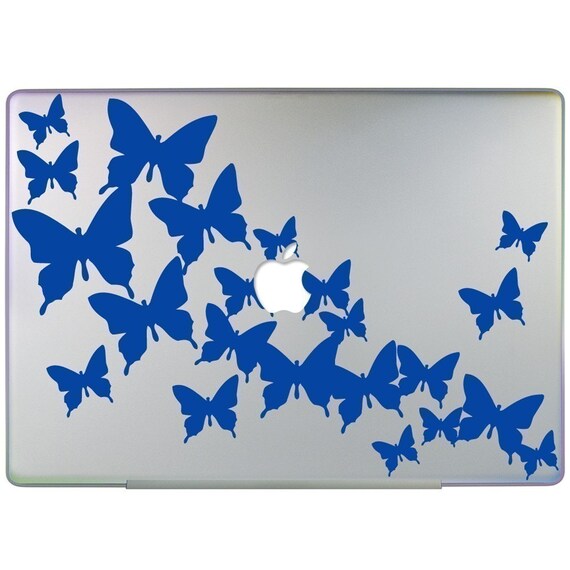 Butterfly Laptop Decal