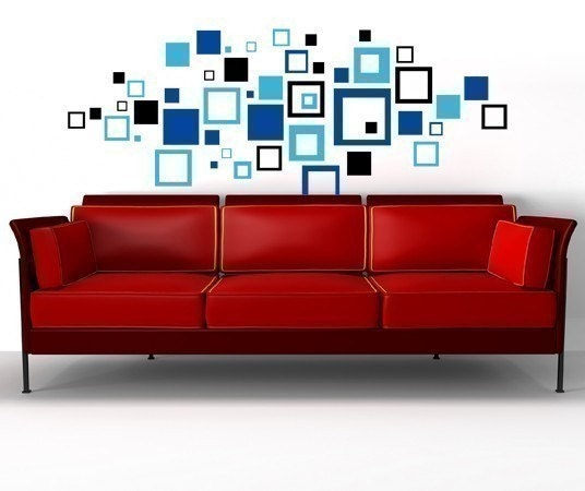 Squared Wall Decals