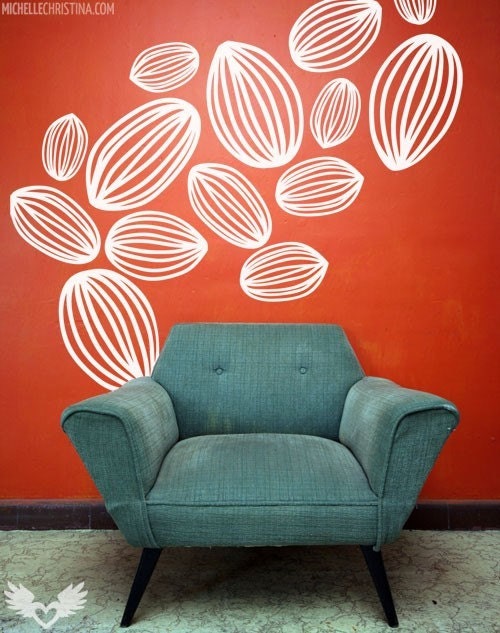 Modern Pod Wall Art Decals
