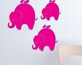 Flying Elephant Decal