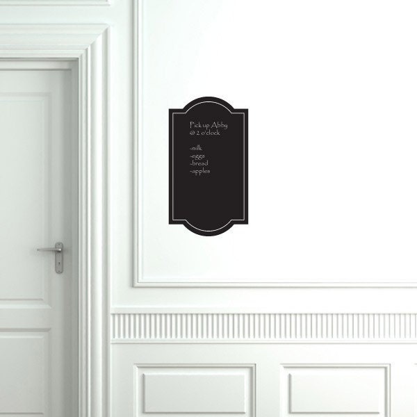 Vinyl Chalkboard Decal