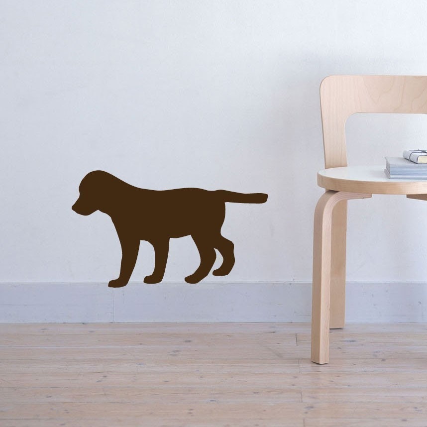 Puppy Vinyl Decal