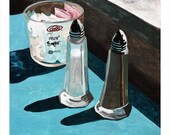 print - conventional matrimony - print of original painting