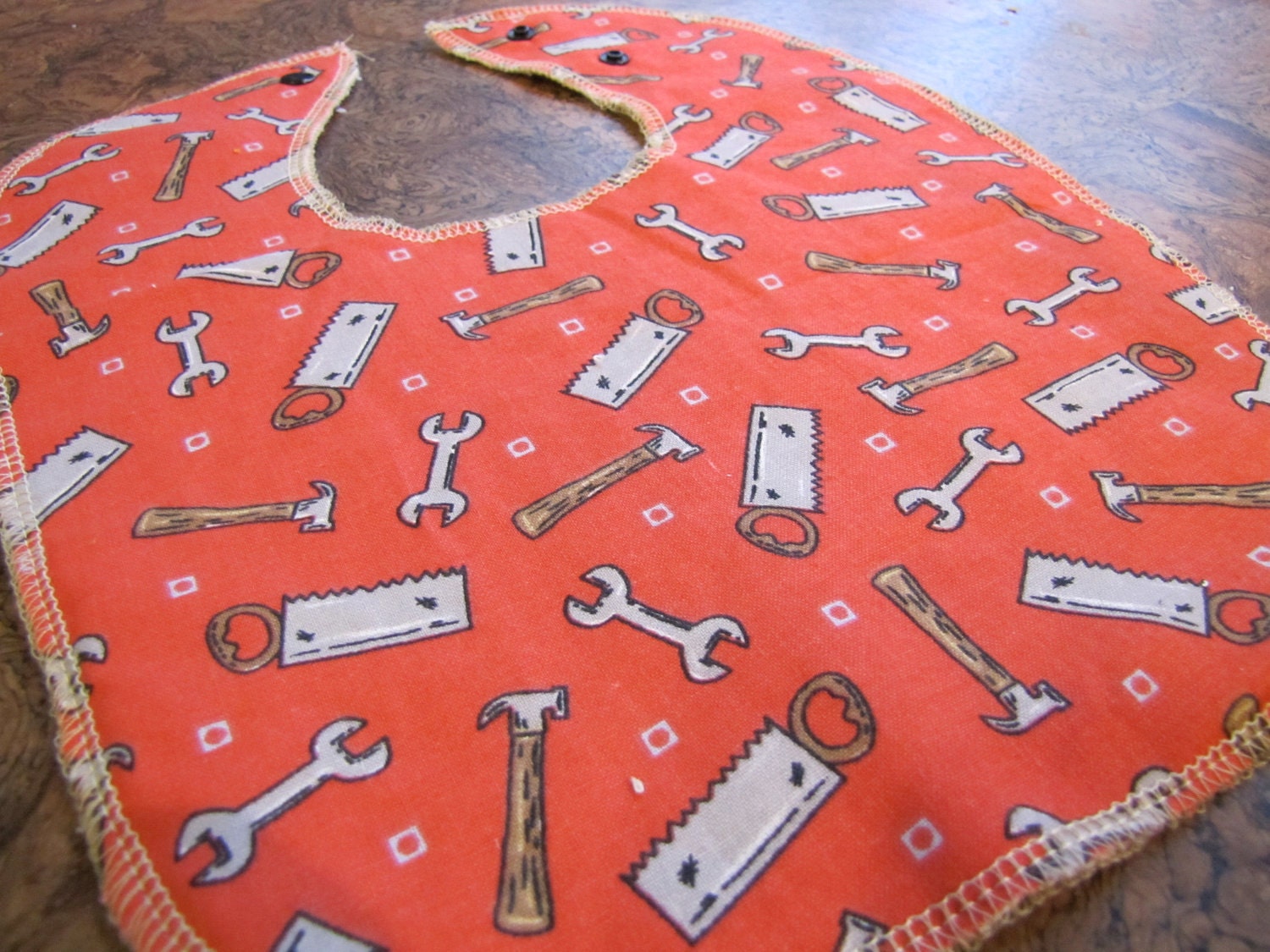 Tools Baby and Toddler Bib