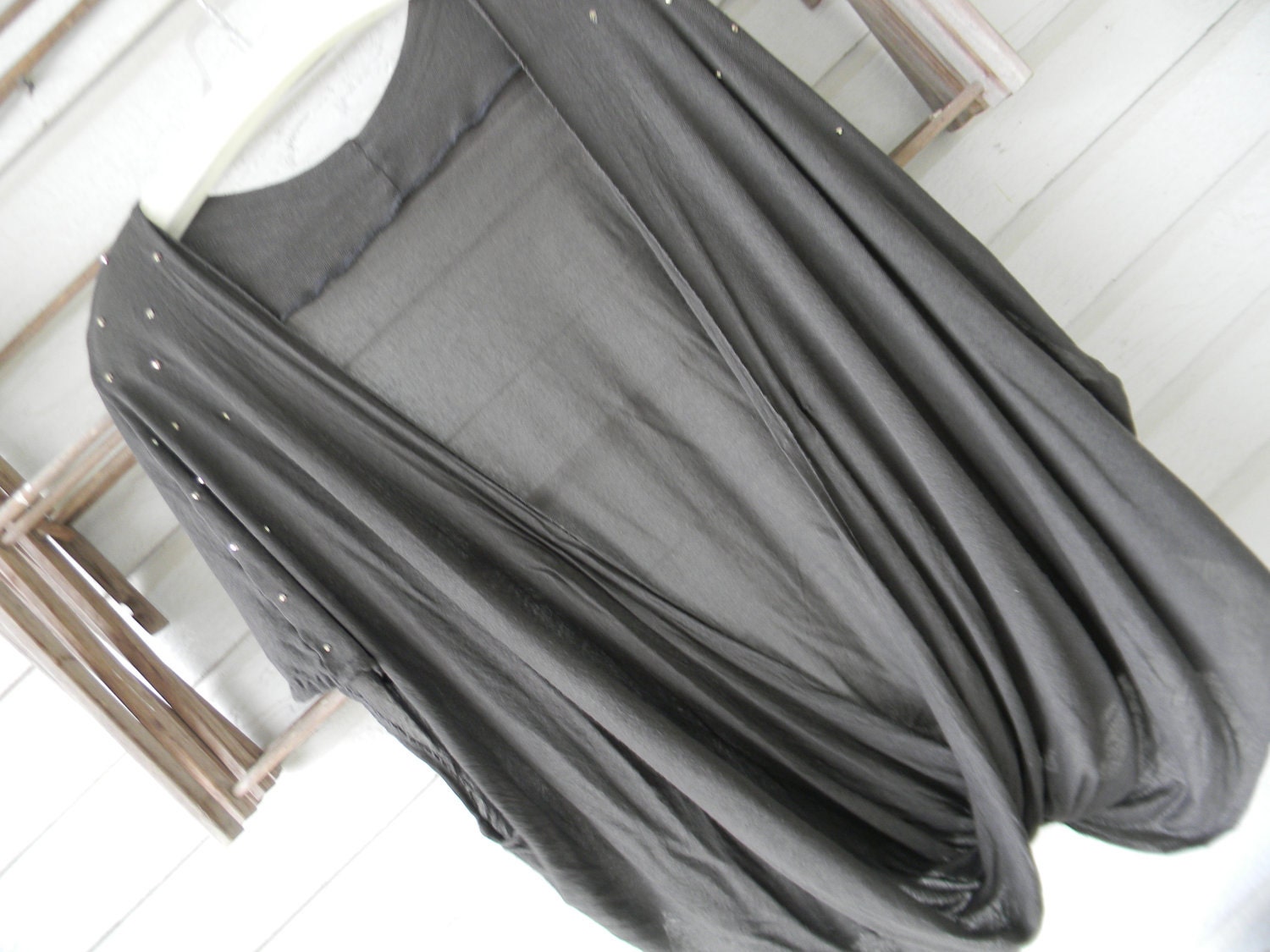 STELLA Drape Cardigan Made to order