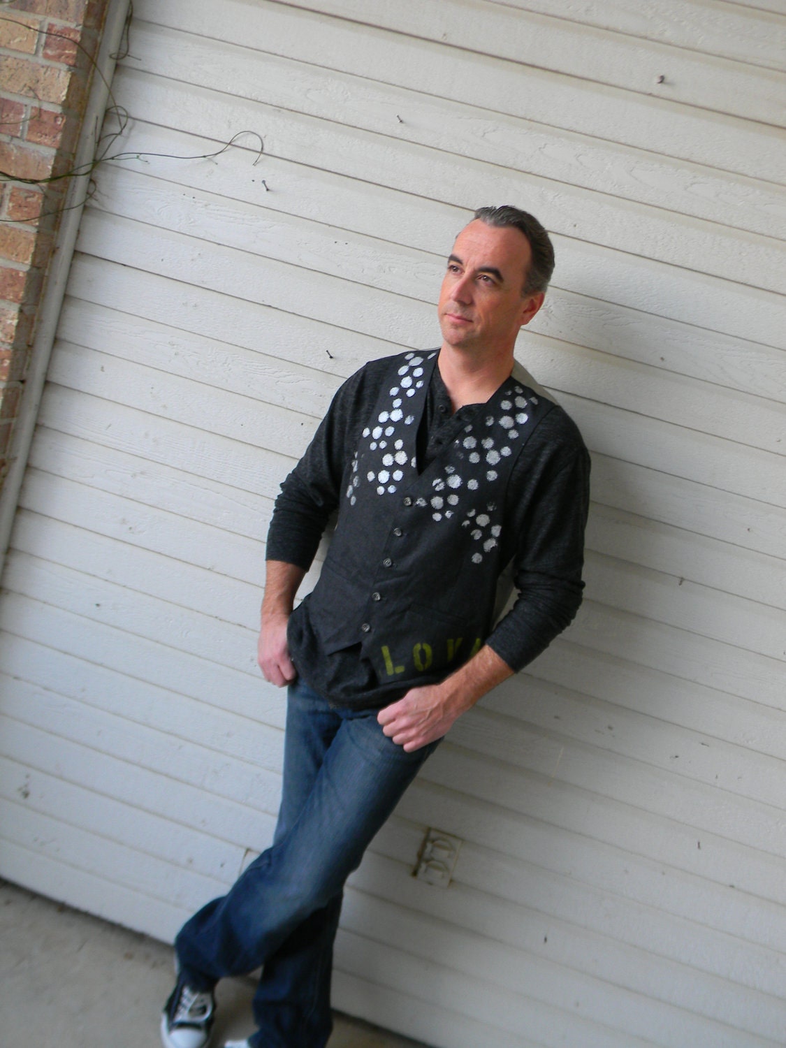 40% off Sale DOTS LOVE Mens Vest