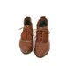 size 8.5 brown Italian leather ankle boots