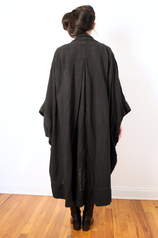 vintage 80s slouchy cocoon jacket