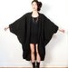 vintage 80s slouchy cocoon jacket