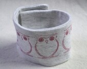 Wrist Cuff Wrist Wallet for running - What a Hoot