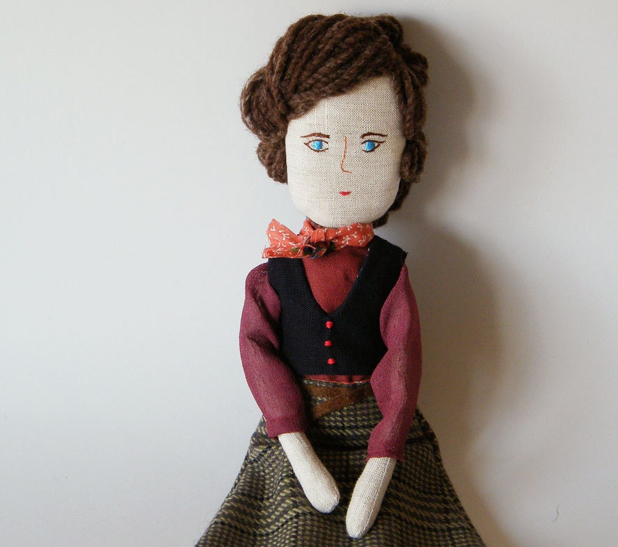Handmade doll - Henriqueta