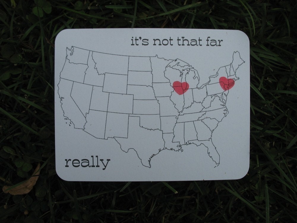 5 it's not that far really custom postcards