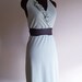 Boho Halter Dress Tattered Shabby Chic Moss Jersey Formal Party Evening Bohemian Summer Dress Pastel Fashion