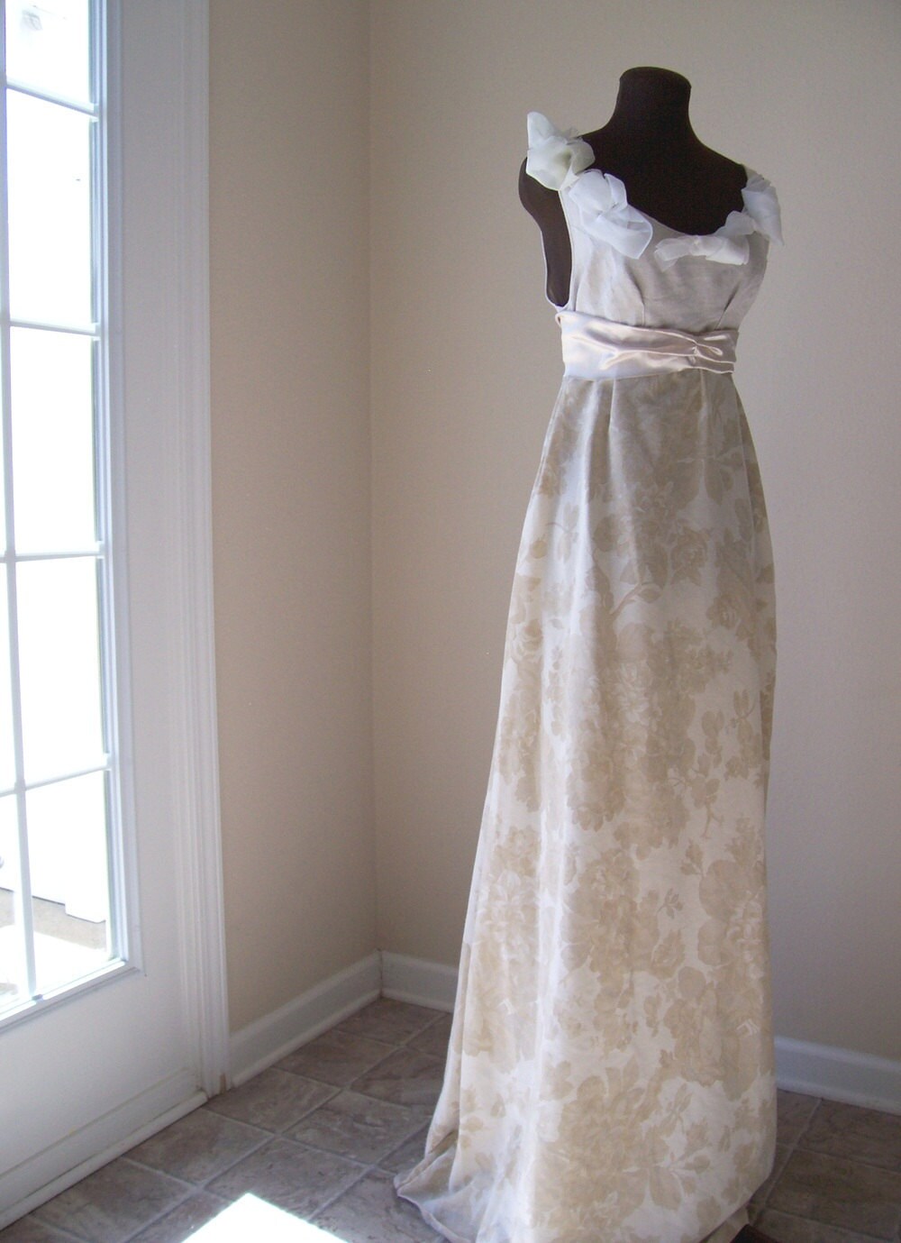 darcy wedding dress