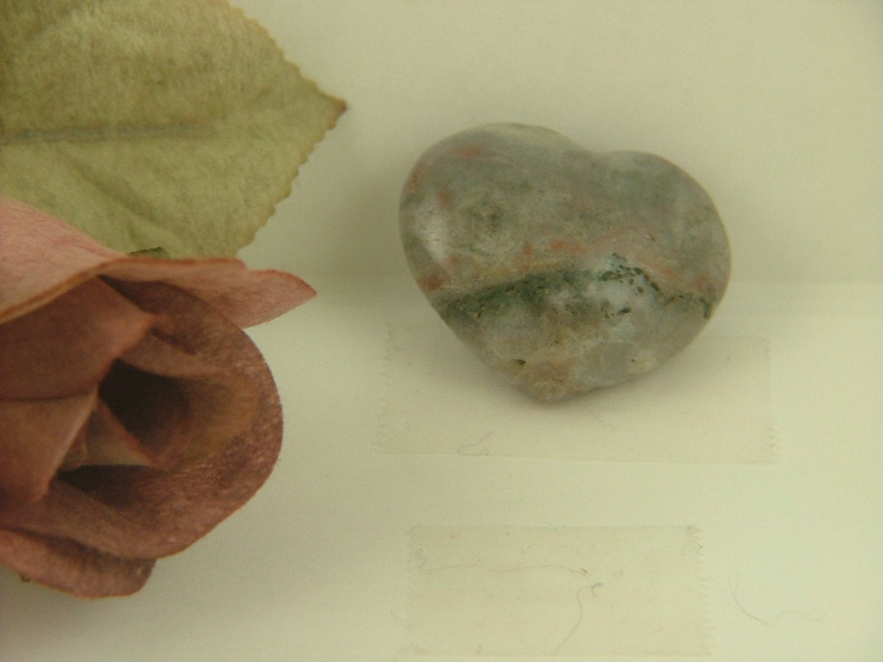 32mm Jasper Puff Heart