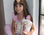 SMALL HUGBABY BY BRYNN MUSLIN DOLL ETSY FOR AUTISM