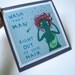 Wash That Man Right OUT Of Your Hair - 8x8 Digital Illustration Print
