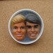 Upcycled Bottle Cap - Ken & Friend- Knuckle Ring