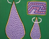 A Better Version Of Myself - painting 2704 - Big Thing and Little Thing tackle the world and all it has to offer TOGETHER