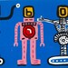 original painting / From The R-Bot To The T-Bot / 4112 / R O B O T 5