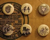 Love Pinback Buttons