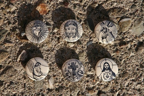 JESUS Pinback Button
