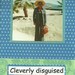 Cleverly Disguised Funny Original Mini Collage Art