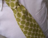 Lime Green Necktie for Men or Boys
