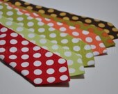Neckties - Polka Dot Ties for Boys or Men