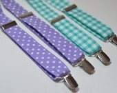 Suspenders to Match Your Necktie or Bowtie