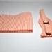 Me and Matilda Everyday Freestyle Bow Tie and Pocket Square Set Orange Gingham Lots of Colors Available