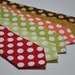 Neckties - Polka Dot Ties for Boys or Men