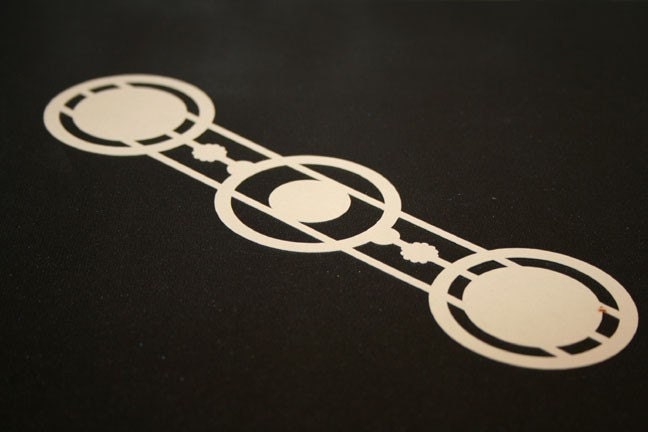 Scrapbooking Scroll - Ivory
