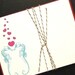 Set of 6 So In Love Note Card Set