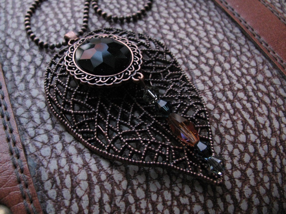 End of Autumn Necklace