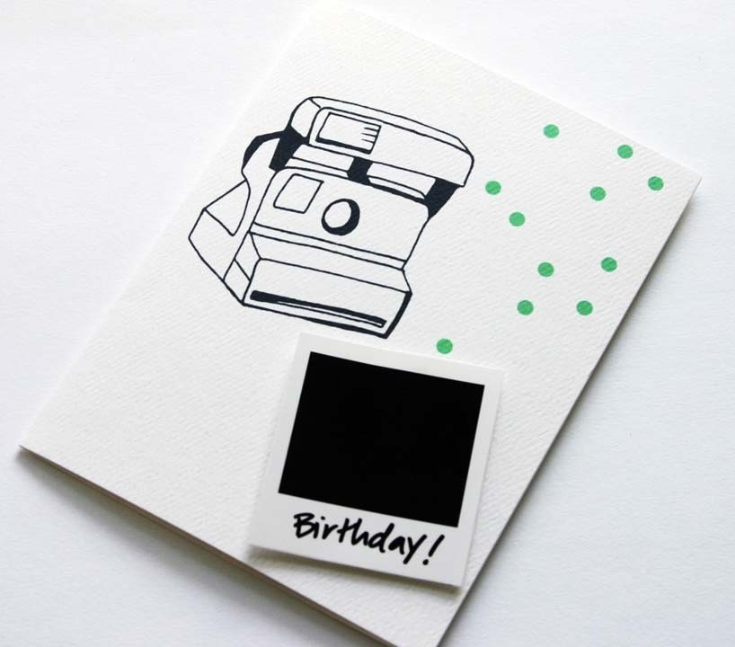 Polaroid Birthday