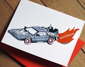 Delorean Belated Birthday