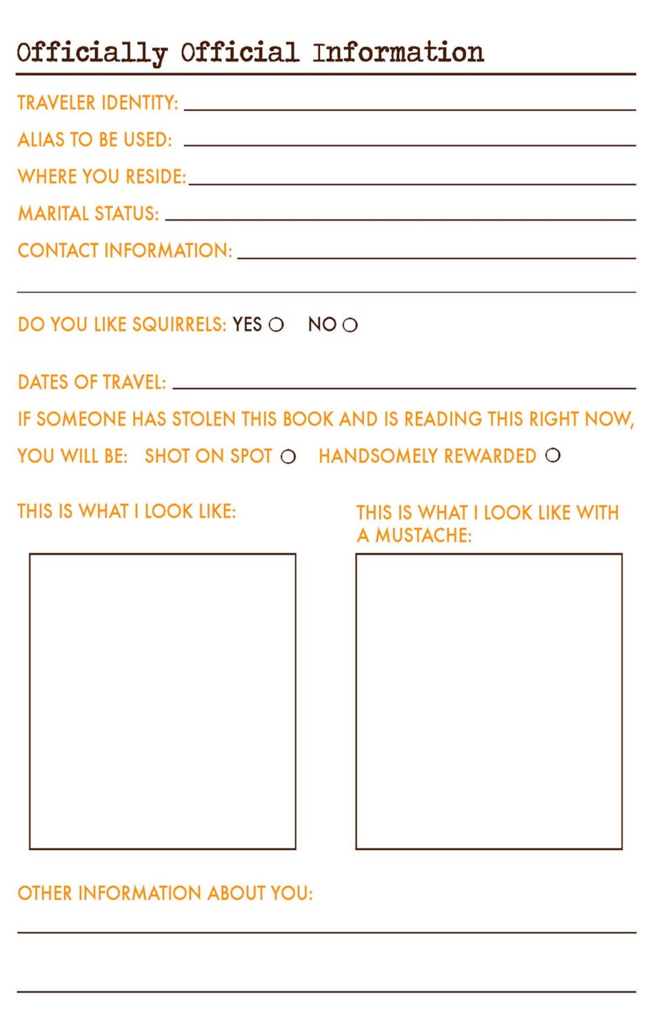 The Journey Journal